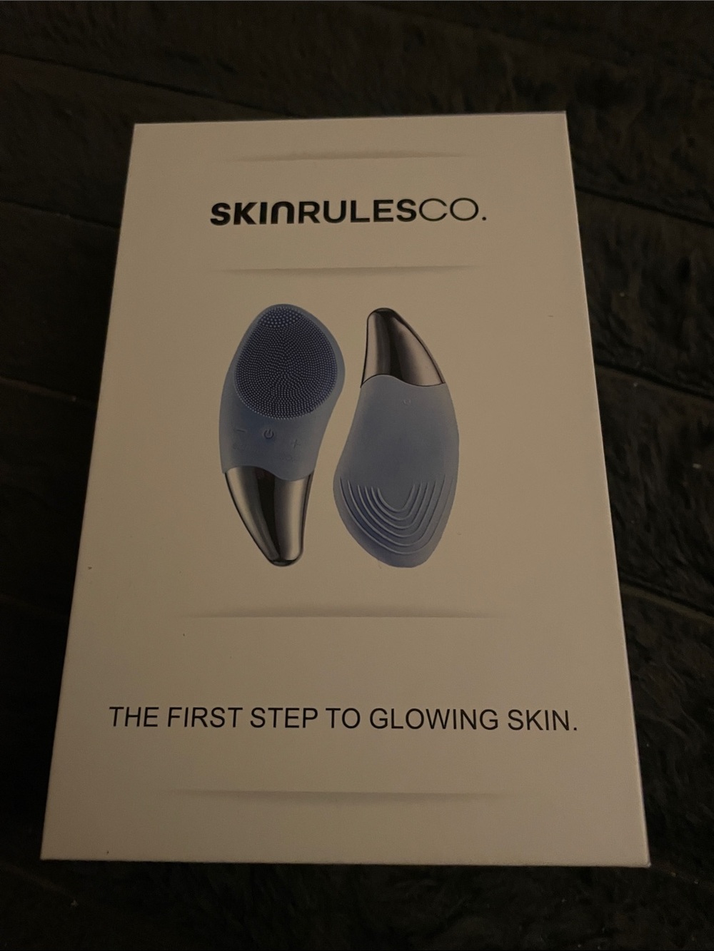 Mini Electric Facial Cleansing Brush Sonic Deep Pore Face Cleaner Skin Massager